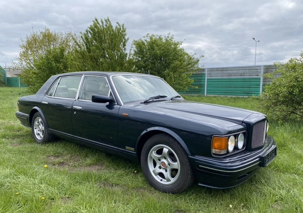 Bentley Turbo RT cena 42000 przebieg: 109000, rok produkcji 1997 z Jutrosin małe 781